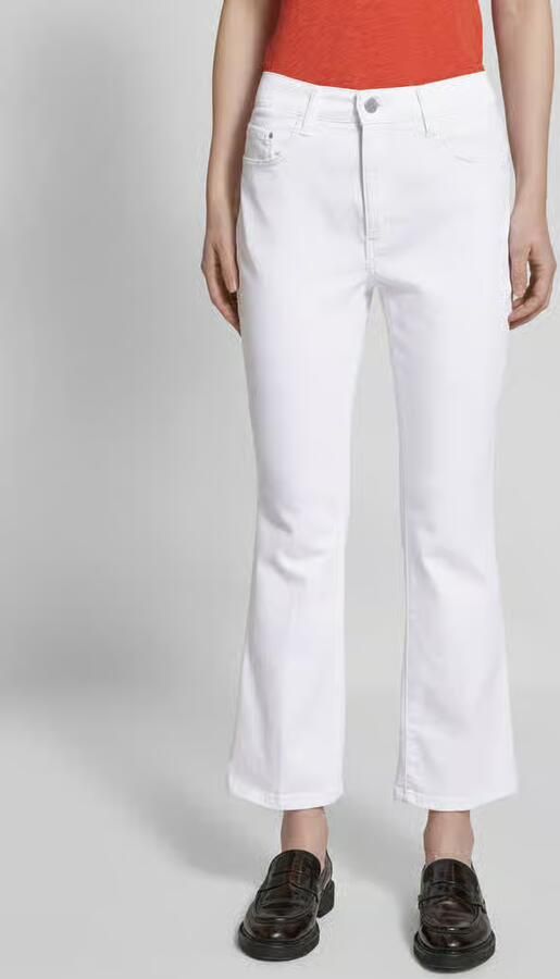 MAC High waist bootcut jeans met stretch model 'DREAM KICK AUTHENTIC' - Foto 3