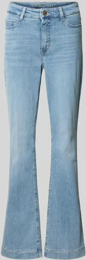 MAC Flared jeans van katoenmix model 'DREAM'