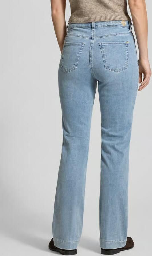 MAC Flared Jeans van Katoenmix Model 'DREAM' - Foto 3