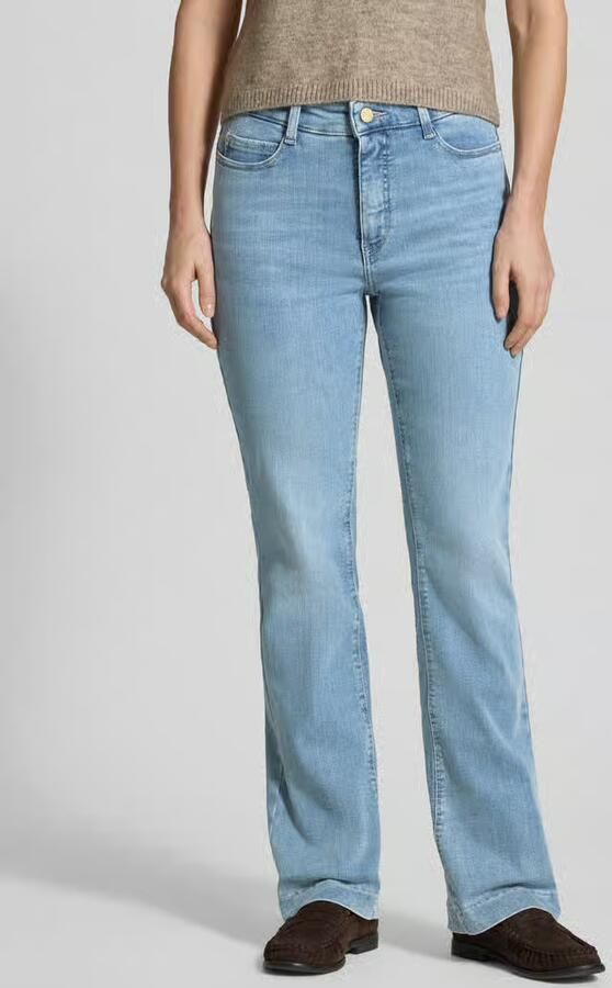 MAC Flared Jeans van Katoenmix Model 'DREAM' - Foto 2