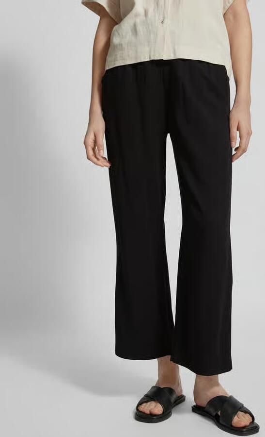 MAC Flared stoffen broek met verkorte pasvorm model 'CHIARA' - Foto 2