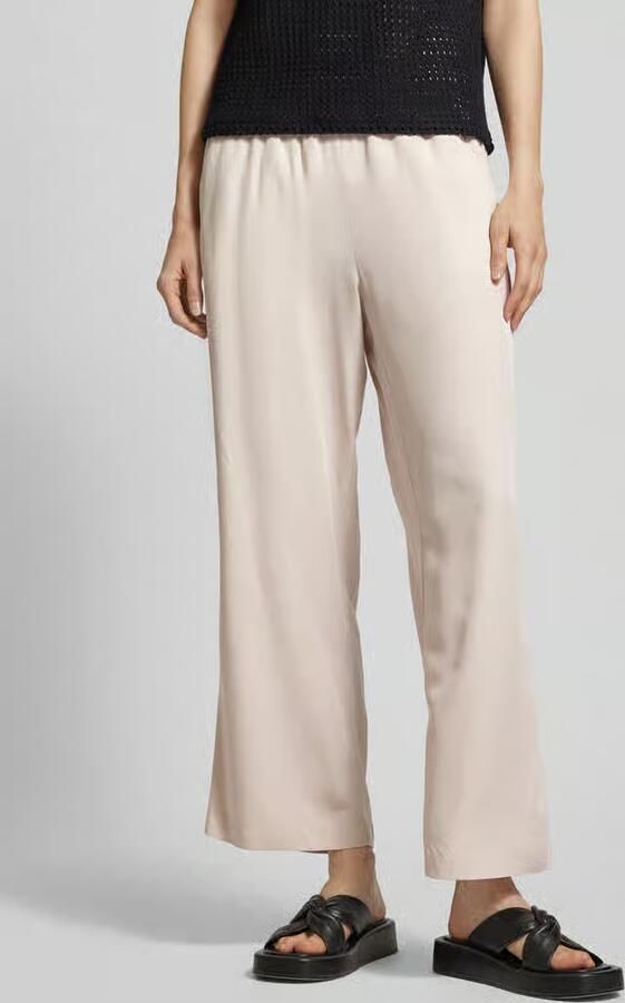 MAC Flared stoffen broek met verkorte pasvorm model 'CHIARA' - Foto 2
