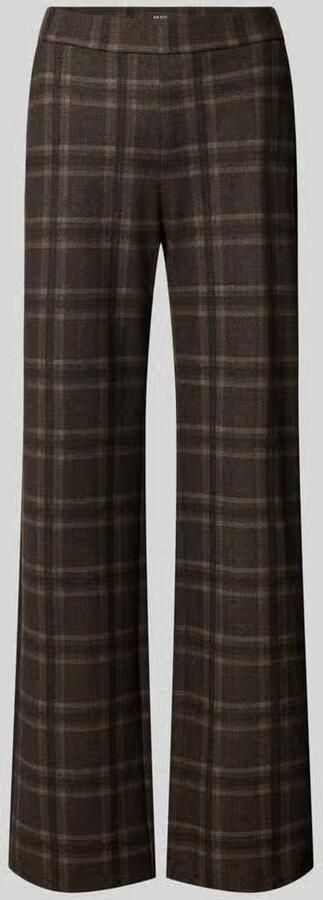 MAC Hoge taille broek model 'Chiara'