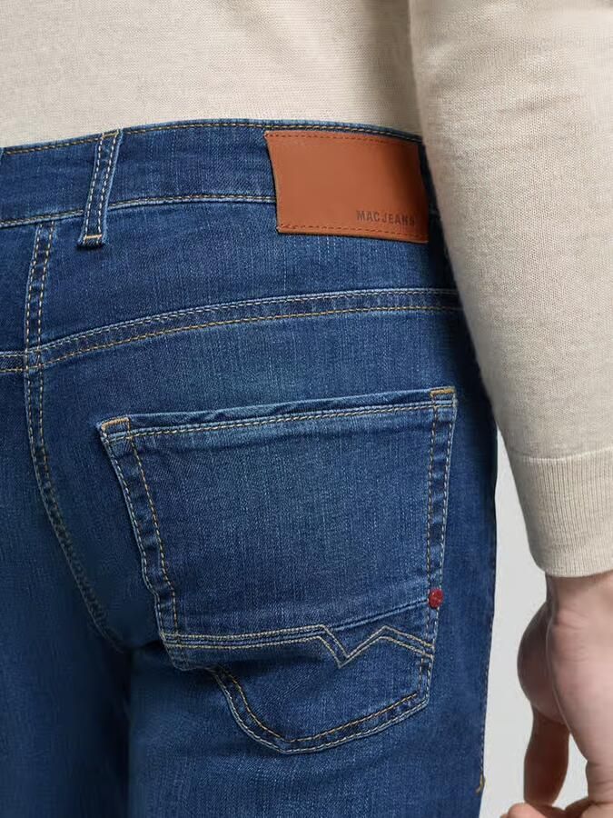 MAC slim fit jeans Arne Pipe Workout h662 old legend wash - Foto 12