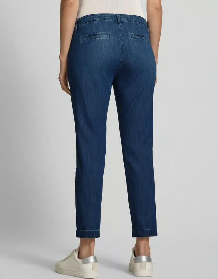 MAC Slim fit jeans CHINO turn up in five-pocketsstijl