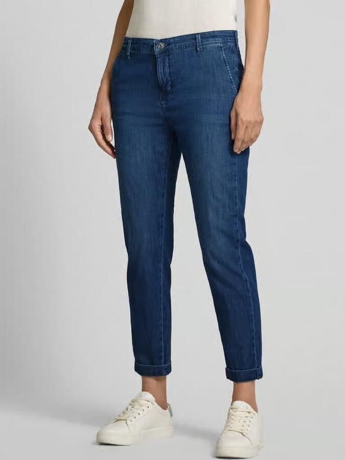 MAC Slim fit jeans CHINO turn up in five-pocketsstijl - Foto 2