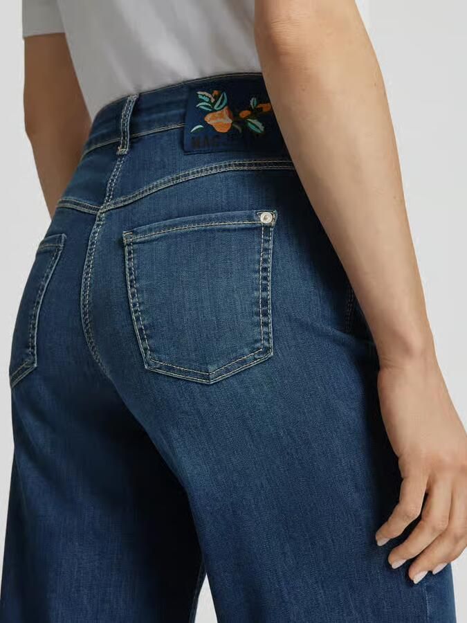 MAC Wijde jeans DREAM WIDE met wijde broekspijp stretch - Foto 7