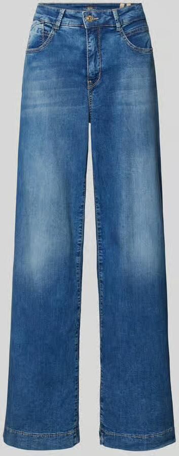 MAC Wijde jeans RICH PALAZZO - Foto 5