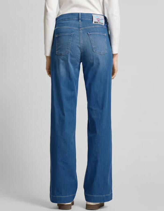 MAC Wijde jeans DREAM WIDE met wijde broekspijp stretch - Foto 15