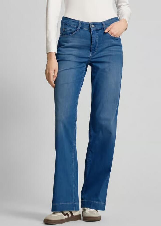 MAC Wijde jeans DREAM WIDE met wijde broekspijp stretch - Foto 19