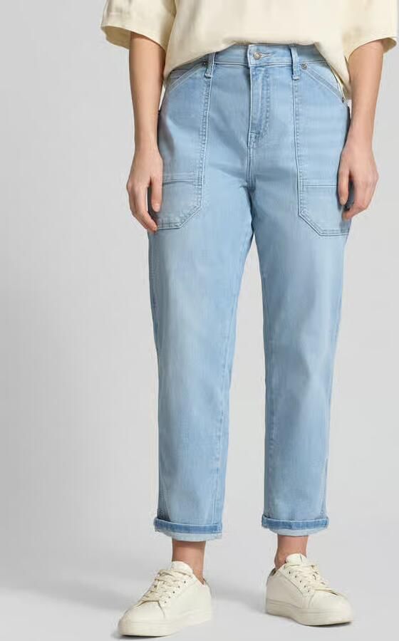 MAC loose fit jeans light blue denim - Foto 6