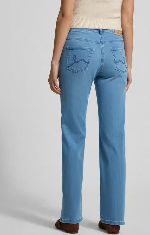 MAC Boot-cut jeans in winterblauw Blue Dames - Foto 12