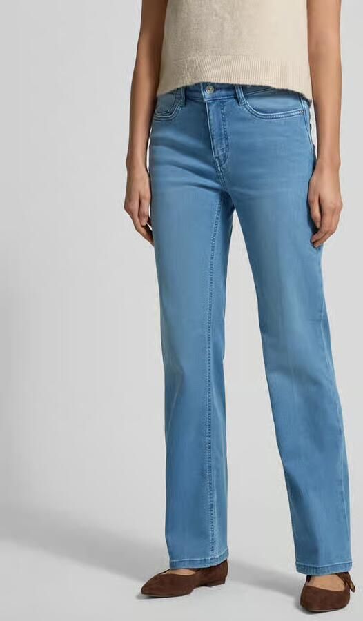 MAC Boot-cut jeans in winterblauw Blue Dames - Foto 14