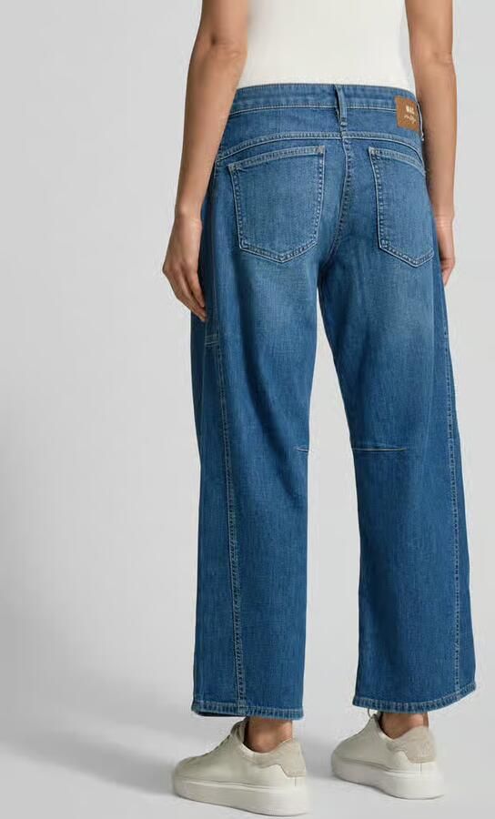 MAC Loose fit jeans van pure katoenmix model 'Ohio Barrel' - Foto 4