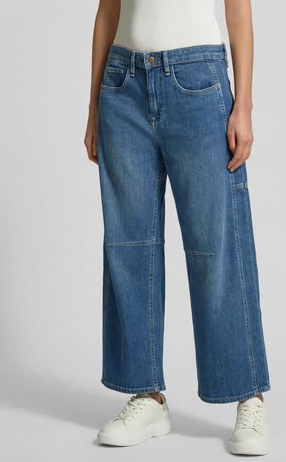 MAC Loose fit jeans van pure katoenmix model 'Ohio Barrel' - Foto 2