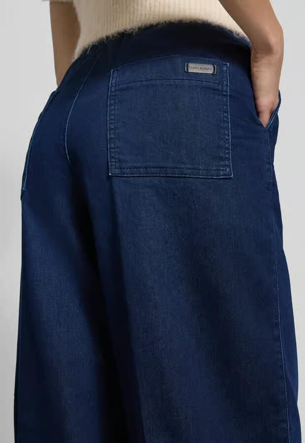 MAC Wijde jeans WIDE EASY met elastische taille - Foto 3