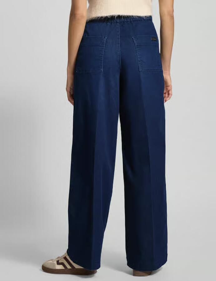 MAC Wijde jeans WIDE EASY met elastische taille - Foto 2