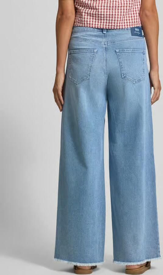 MAC jeans met franjes model 'Nevada'