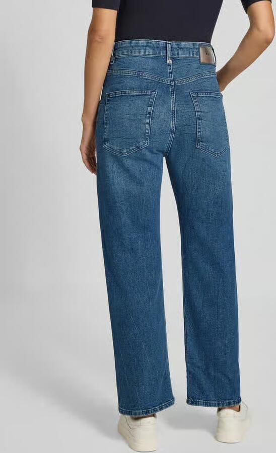 MAC Jeans met siersteentjes in 5-pocketmodel