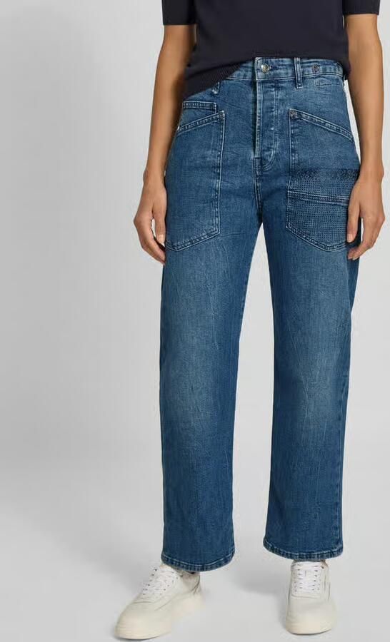 MAC Jeans met siersteentjes in 5-pocketmodel - Foto 2
