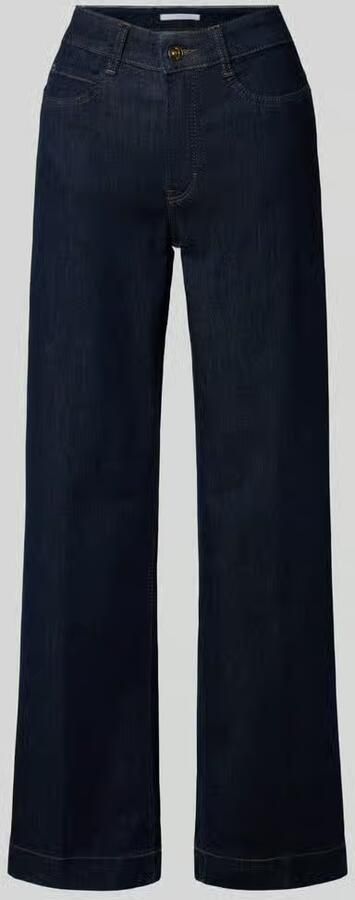 MAC 5-pocket jeans WIDE star met opdruk "star" op de achterzak wijde pijp