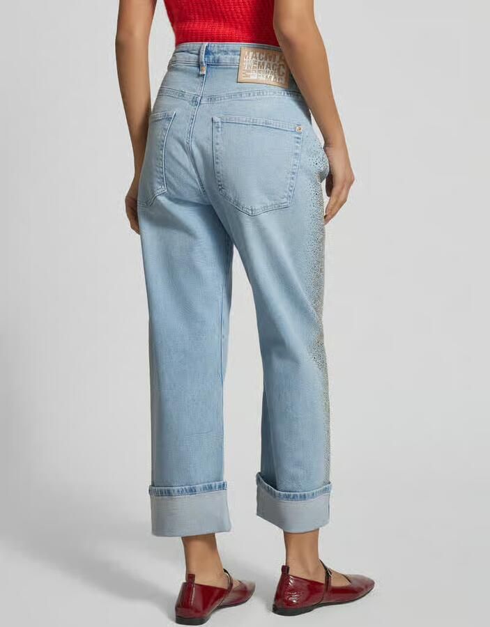MAC Stijlvolle Jeans Blue Dames - Foto 2