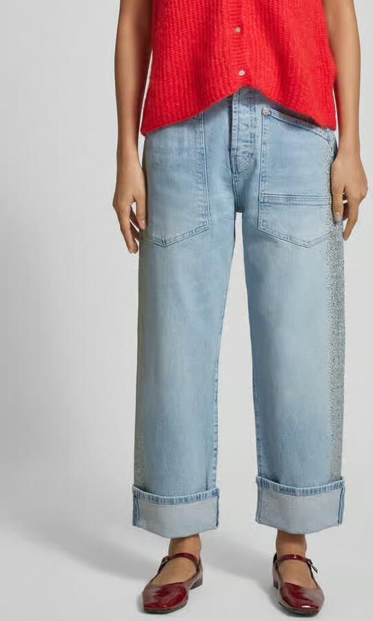 MAC Stijlvolle Jeans Blue Dames - Foto 3