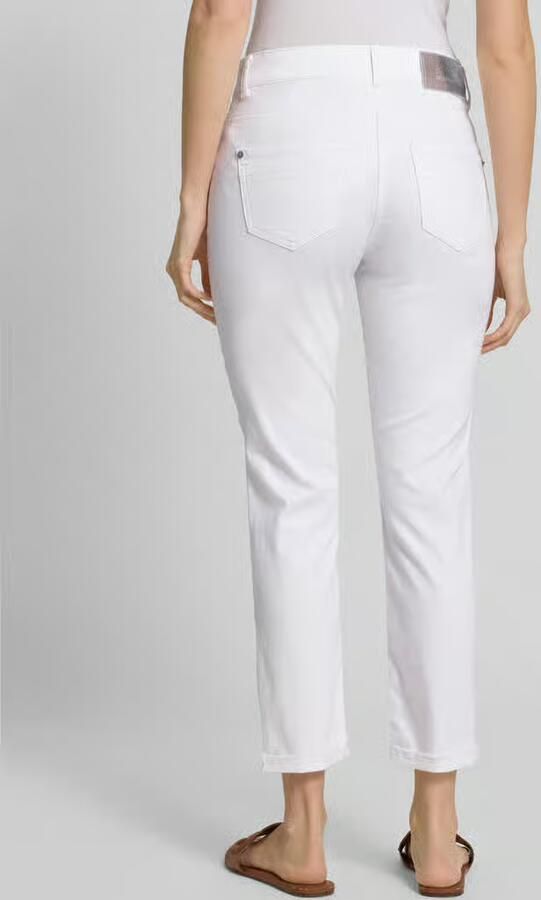 MAC Jeans met verkorte pasvorm