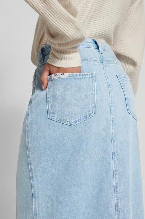MAC Maxirok MAXI SKIRT in five-pocketsstijl