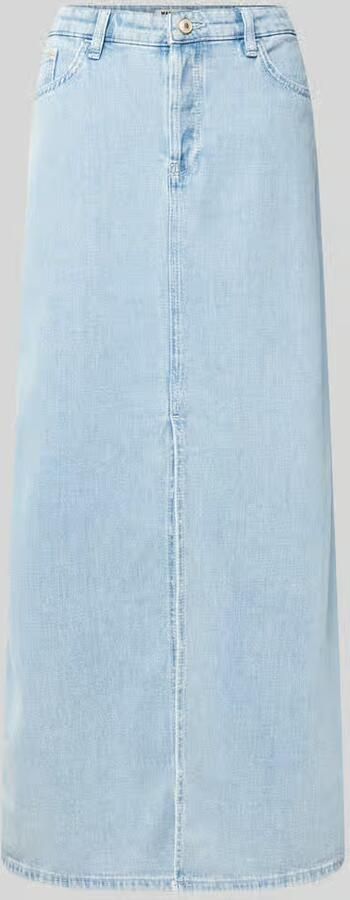MAC Maxirok MAXI SKIRT in five-pocketsstijl - Foto 5