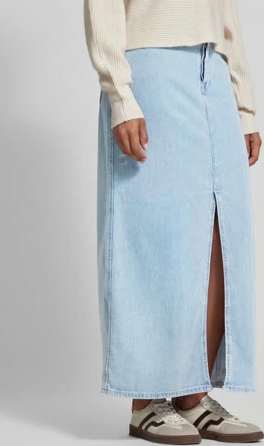 MAC Maxirok MAXI SKIRT in five-pocketsstijl - Foto 3