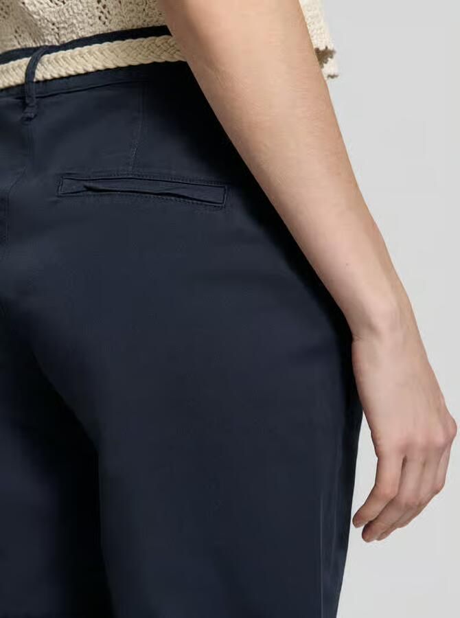 MAC korte chino met riem