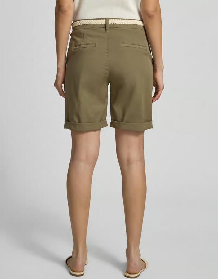 MAC korte chino met riem