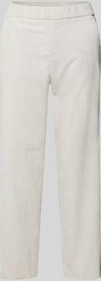 MAC Korte culotte van corduroy met elastische band Model 'CHIARA' - Foto 3