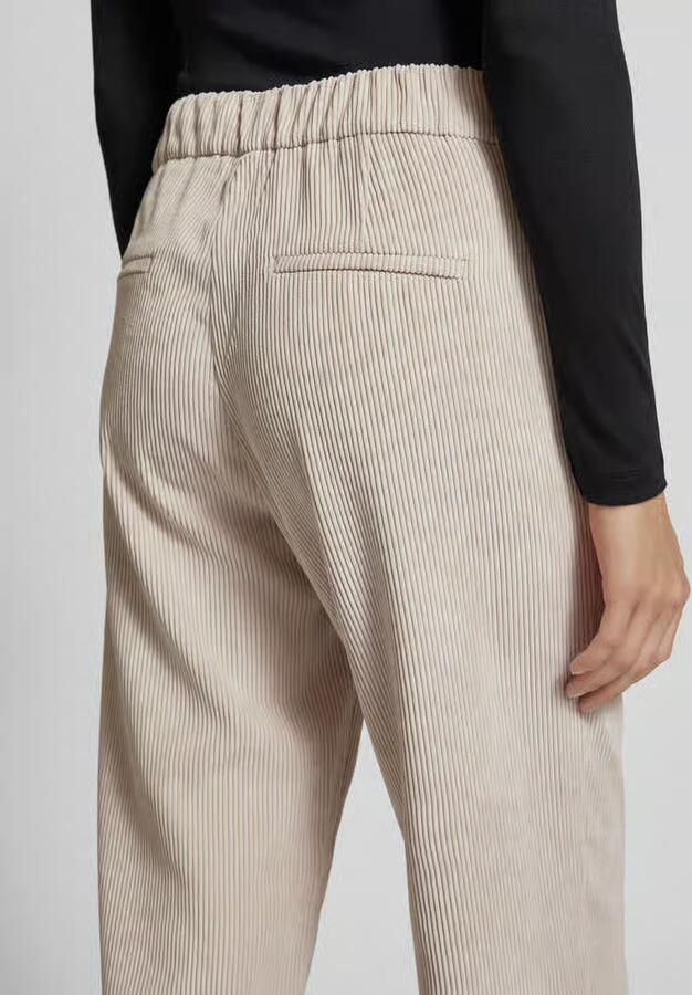 MAC Broek van corduroy model 'CHIARA' - Foto 2