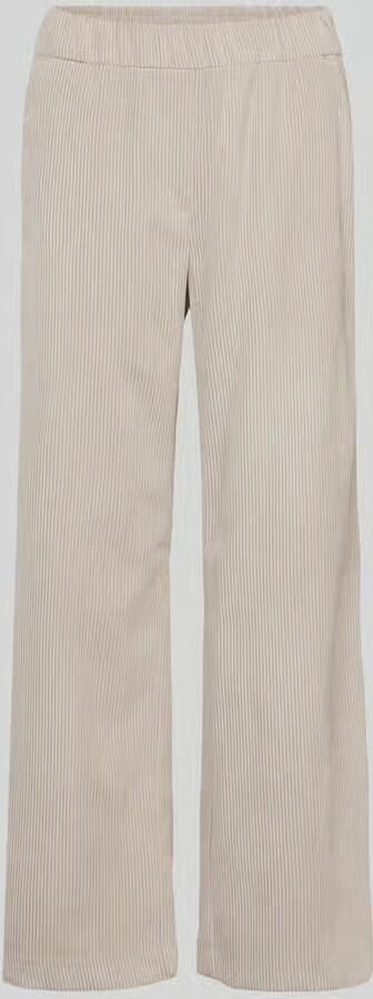MAC Broek van corduroy model 'CHIARA' - Foto 3