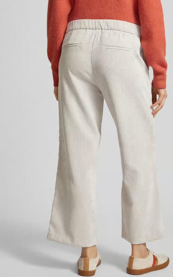 MAC Korte culotte van corduroy met elastische band Model 'CHIARA' - Foto 4