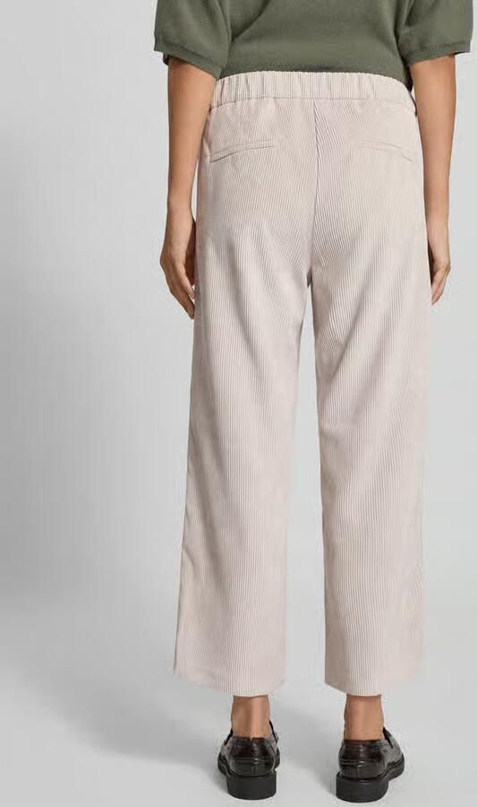 MAC Korte culotte van corduroy met elastische band Model 'CHIARA' - Foto 6