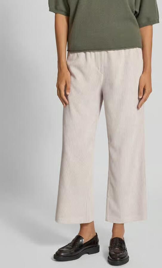 MAC Korte culotte van corduroy met elastische band Model 'CHIARA' - Foto 5