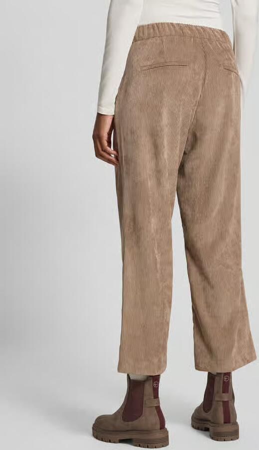 MAC Korte culotte van corduroy met elastische band Model 'CHIARA'