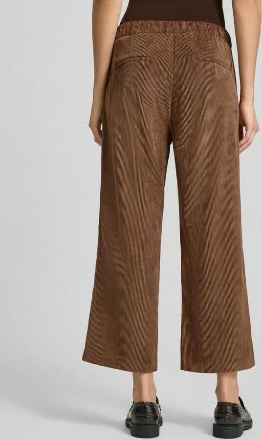 MAC Korte culotte van corduroy met elastische band Model 'CHIARA'