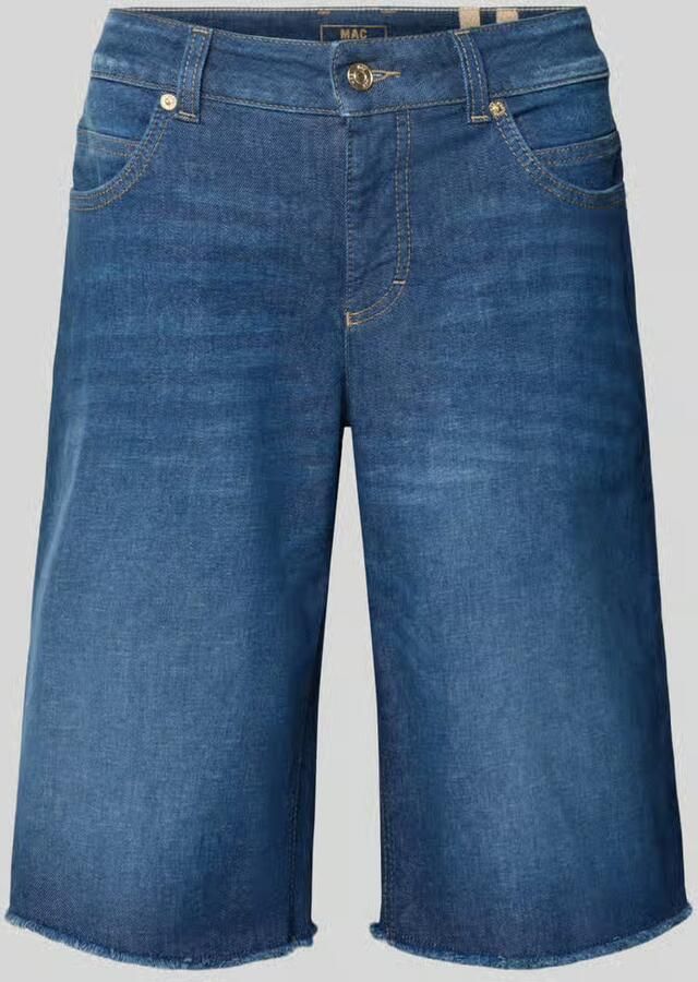 MAC Korte jeans met franjes model 'Rich' - Foto 2