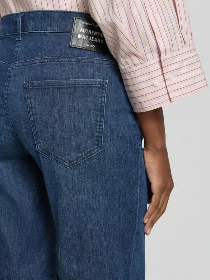 MAC korte jeans met steekzakken model 'Summer Clean'