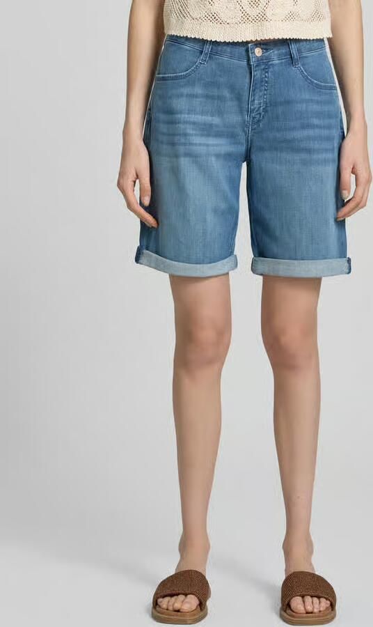 MAC korte jeans met steekzakken model 'Summer Clean' - Foto 4