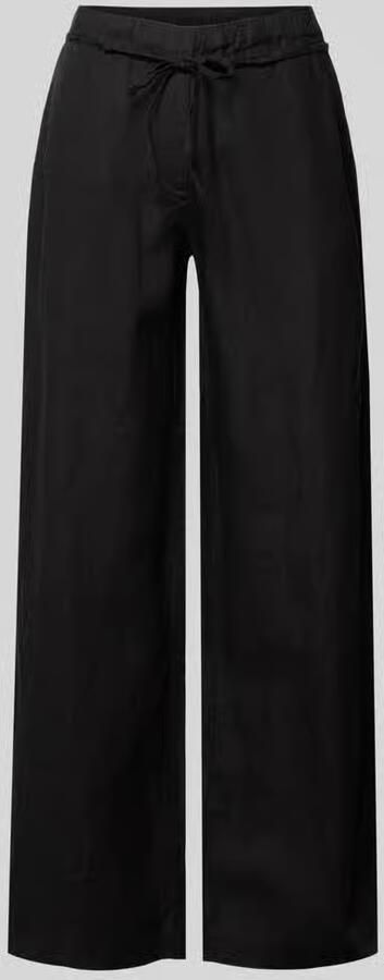 MAC Linnen broek CHIARA BELT Zomerbroek wide fit met rechte wijde pijpen - Foto 5