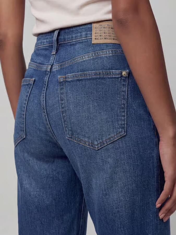 MAC Loose fit barrel jeans van mix van modal en katoen met modalgehalte model 'DANNI'
