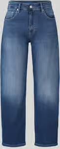 MAC Loose fit barrel jeans van mix van modal en katoen met modalgehalte model 'DANNI'
