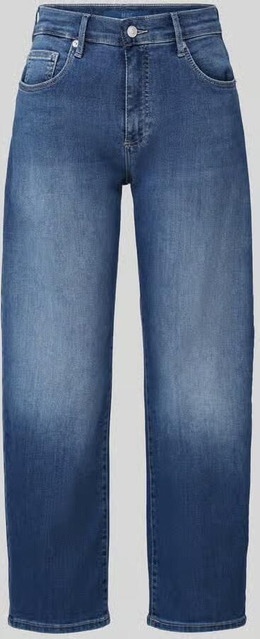 MAC Loose fit barrel jeans van mix van modal en katoen met modalgehalte model 'DANNI'