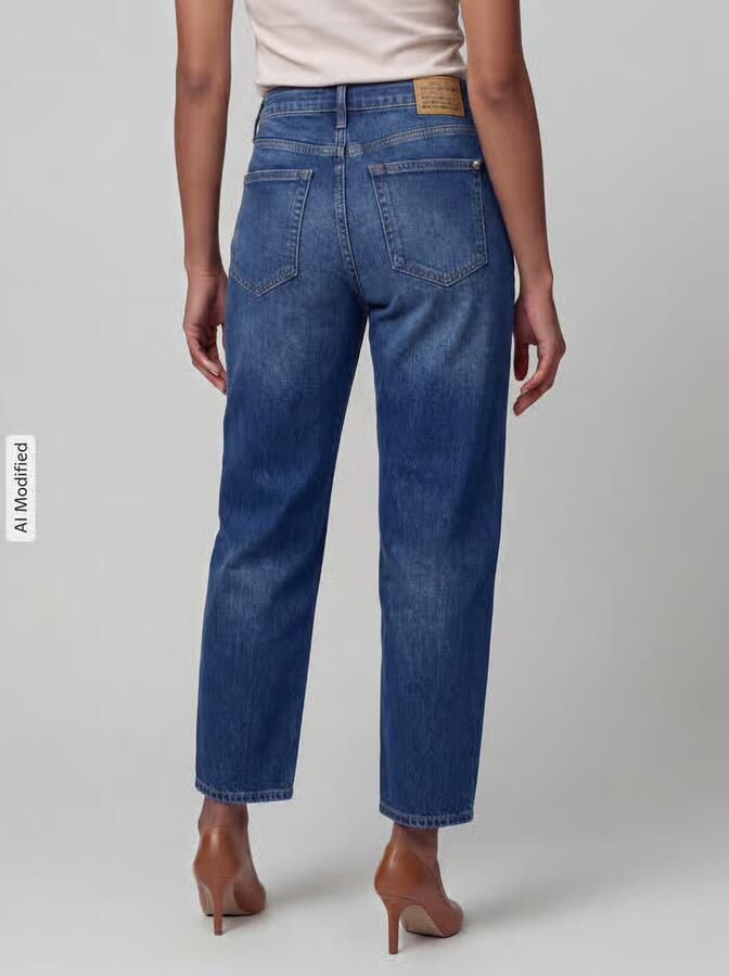 MAC Loose fit barrel jeans van mix van modal en katoen met modalgehalte model 'DANNI' - Foto 3
