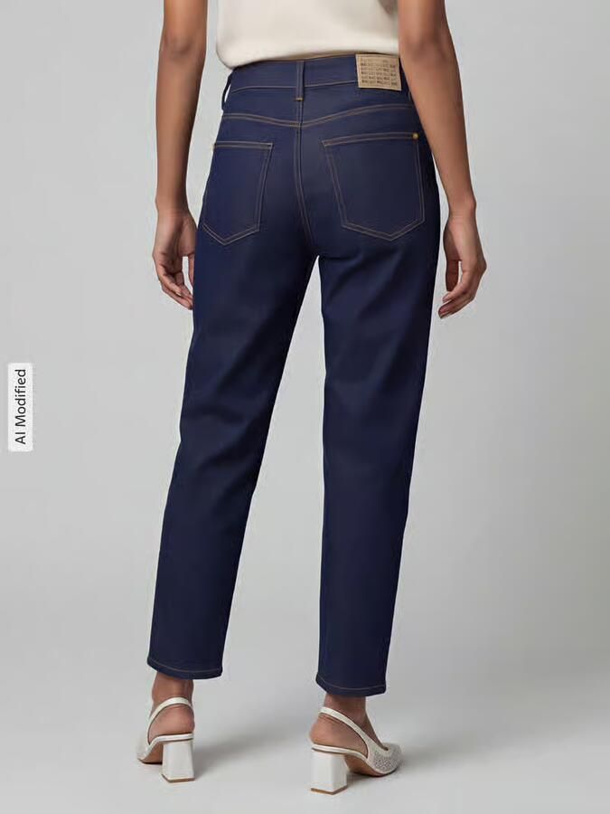 MAC Loose fit barrel jeans van mix van modal en katoen met modalgehalte model 'DANNI' - Foto 4